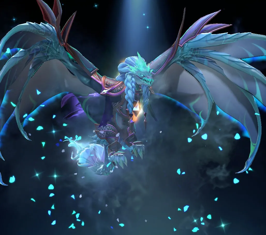 Immortal-предмет на Winter Wyvern