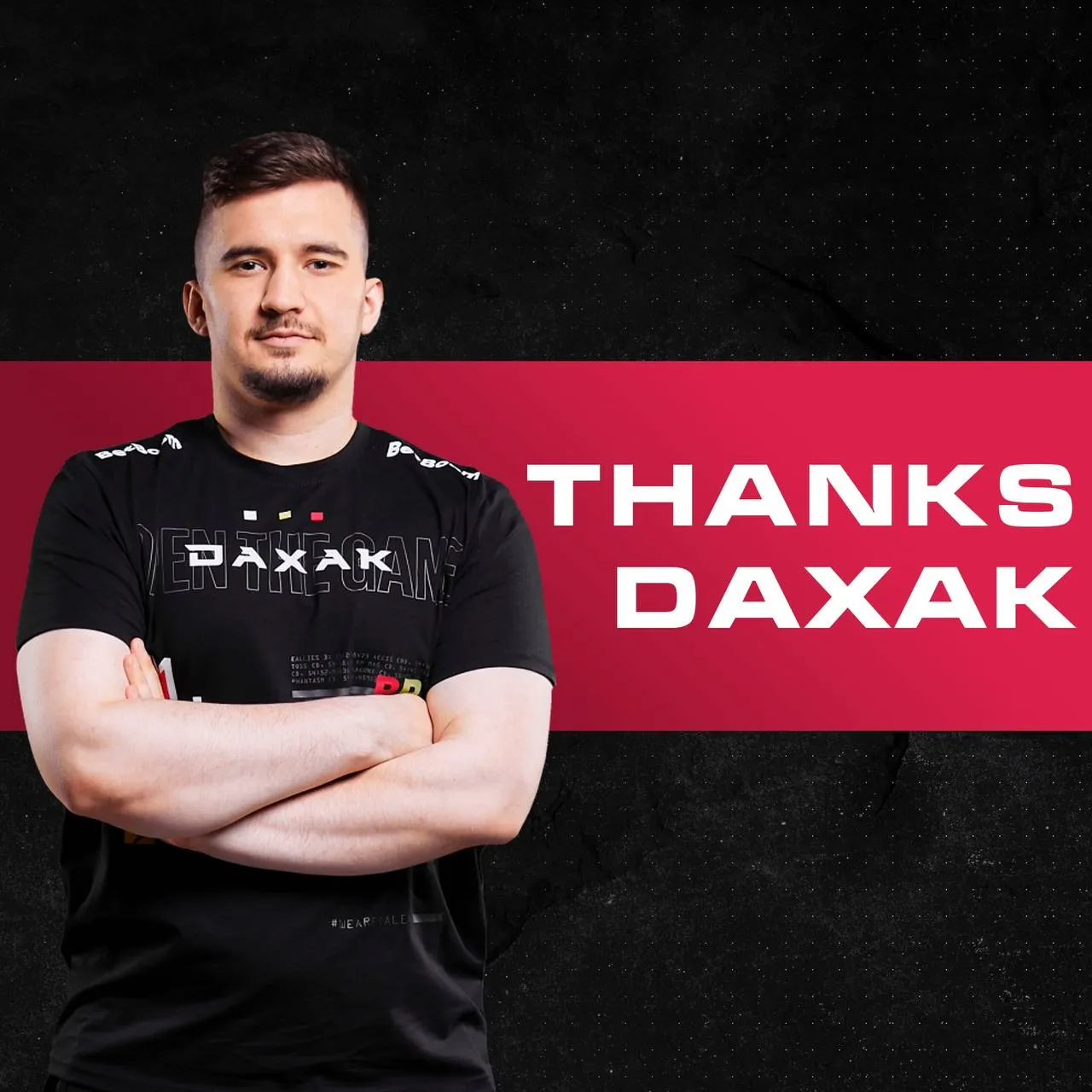 Daxak покинул состав HellRaisers по Dota 2