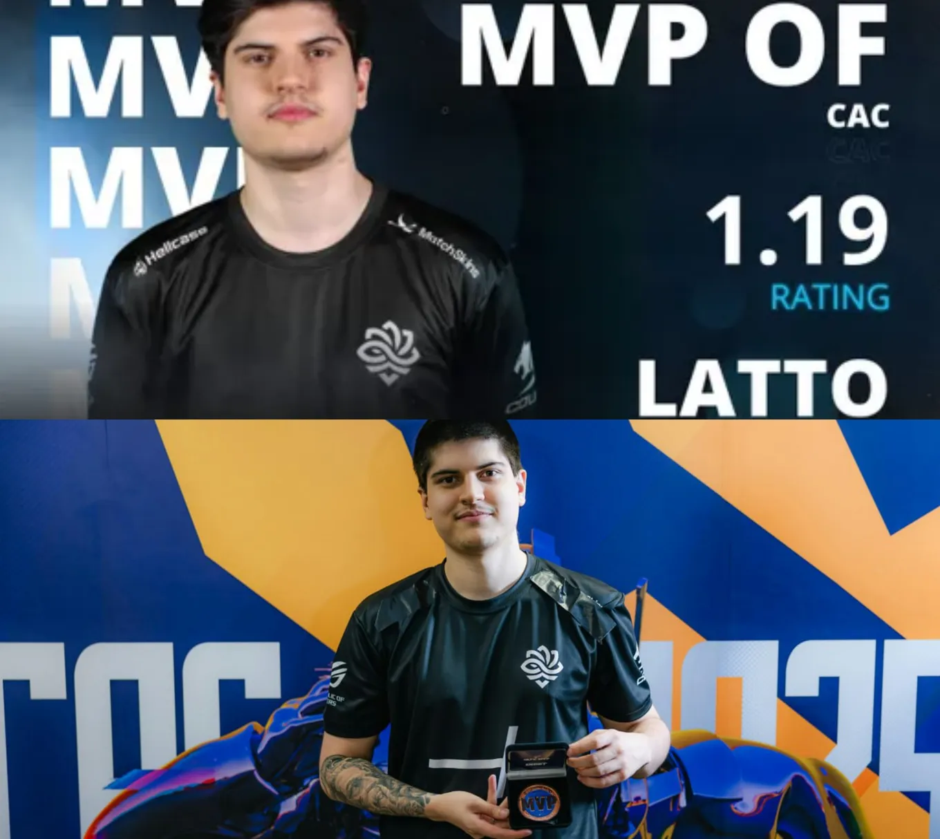 latto – MVP CS Asia Championships 2025