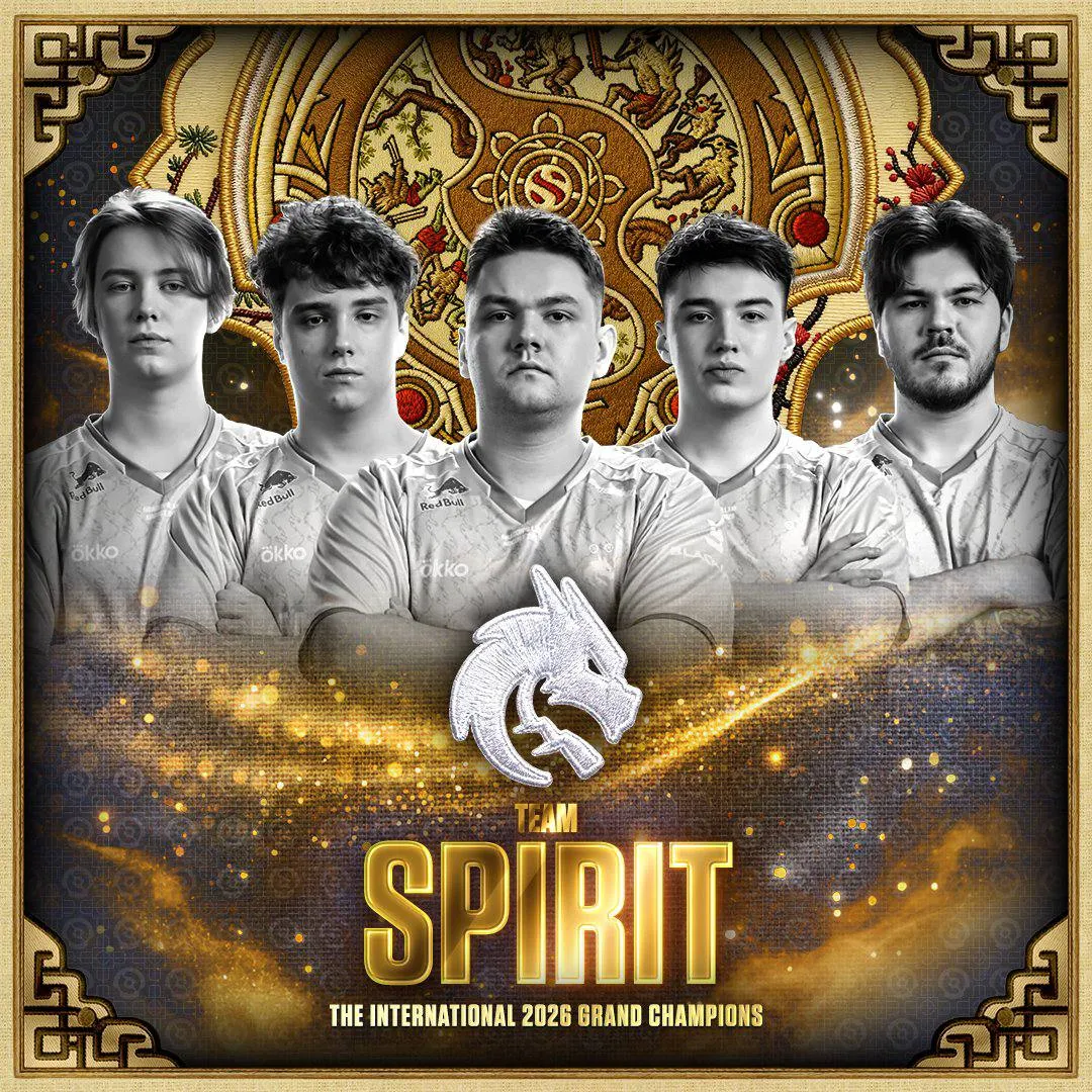 Если ранее Team Spirit повторила рекорд OG с двумя чемпионствами, то теперь «драконы» – единоличные рекордсмены с тремя Aegis of Champions