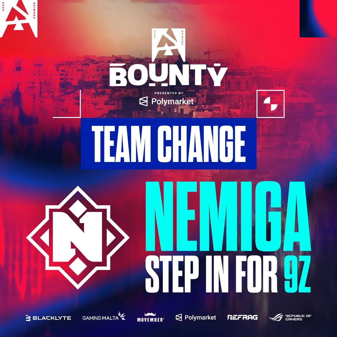 Изменения на BLAST Bounty 2026 Season 2