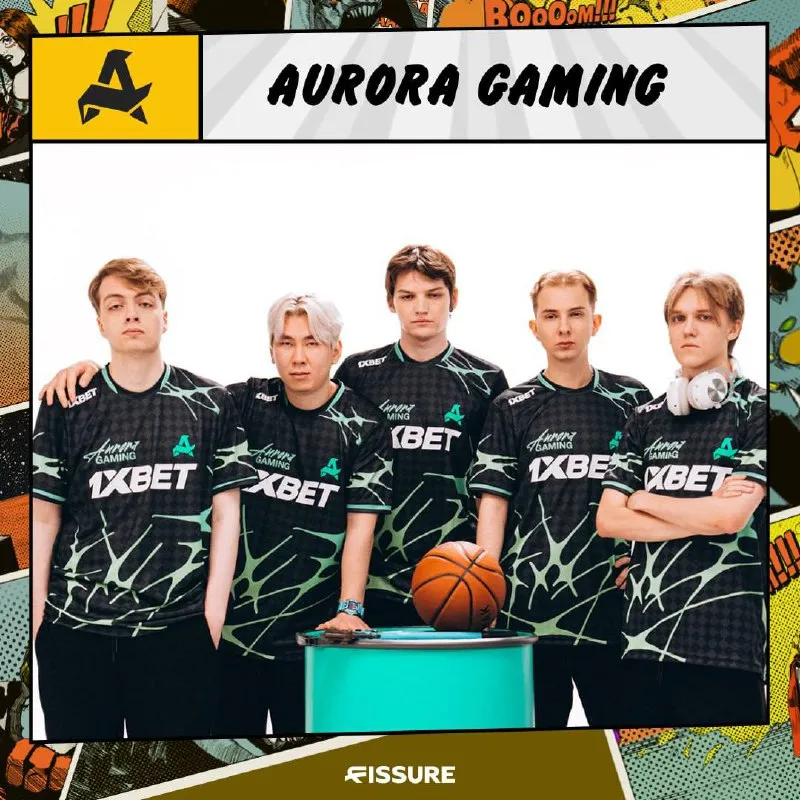 Aurora Gaming анонсировала звёздный состав