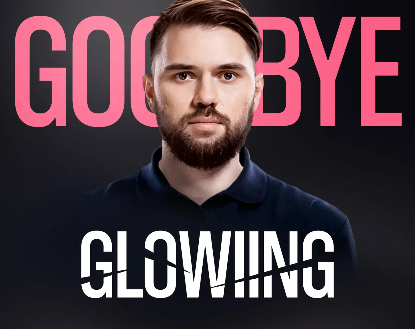Glowiing покинул состав 1win по CS:GO