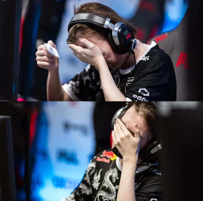 Данил donk Крышковец на RMR-турнире к PGL Major 2024 (против MOUZ)