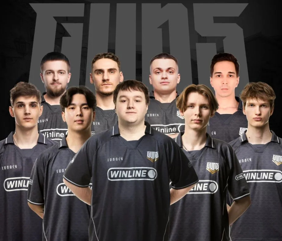 Состав GUN5 Esports