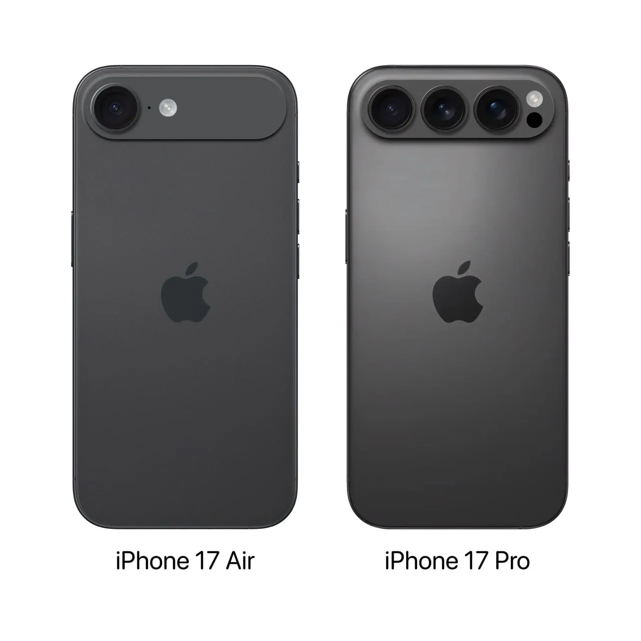 iPhone 17 Air и iPhone 17 Pro