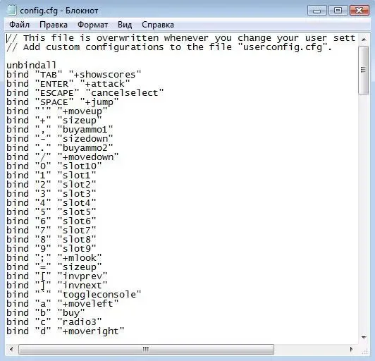 config