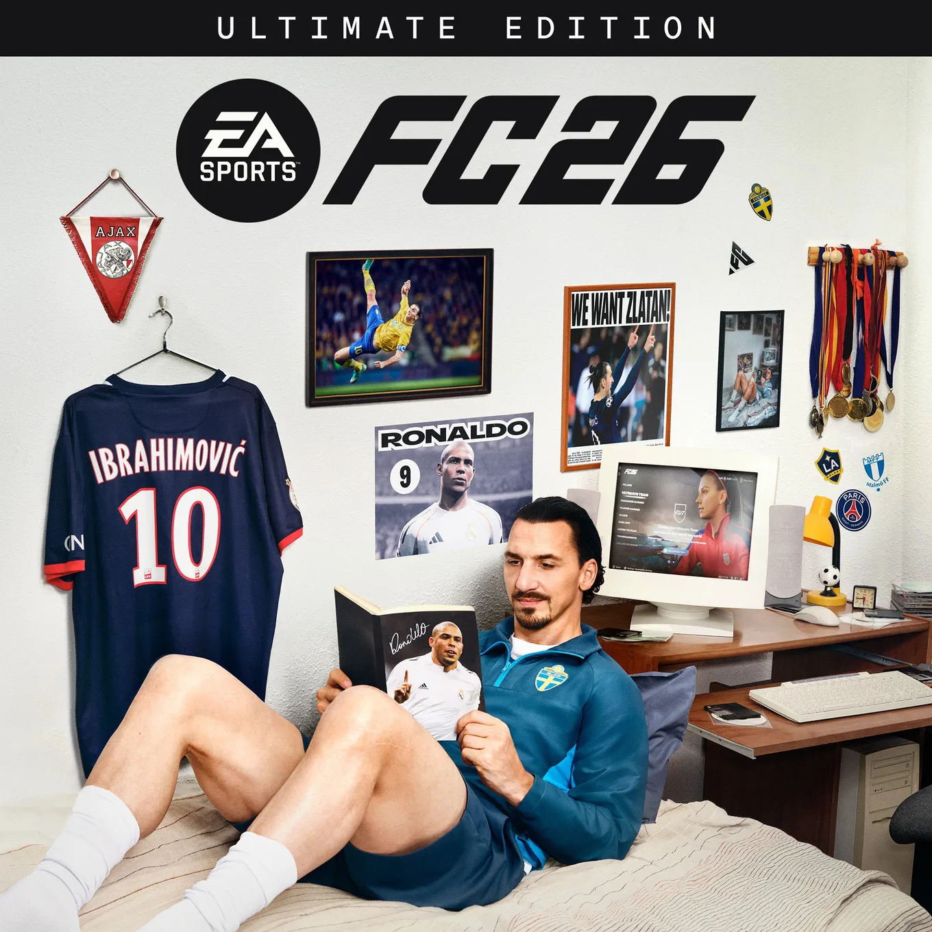 Обложка Ultimate-издания EA FC 26