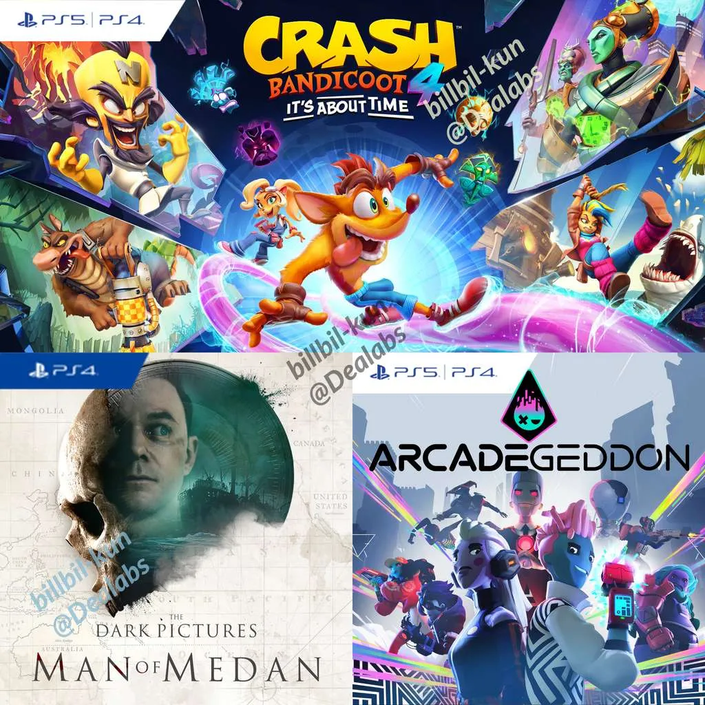 Возможная июльская подборка игр в PS Plus