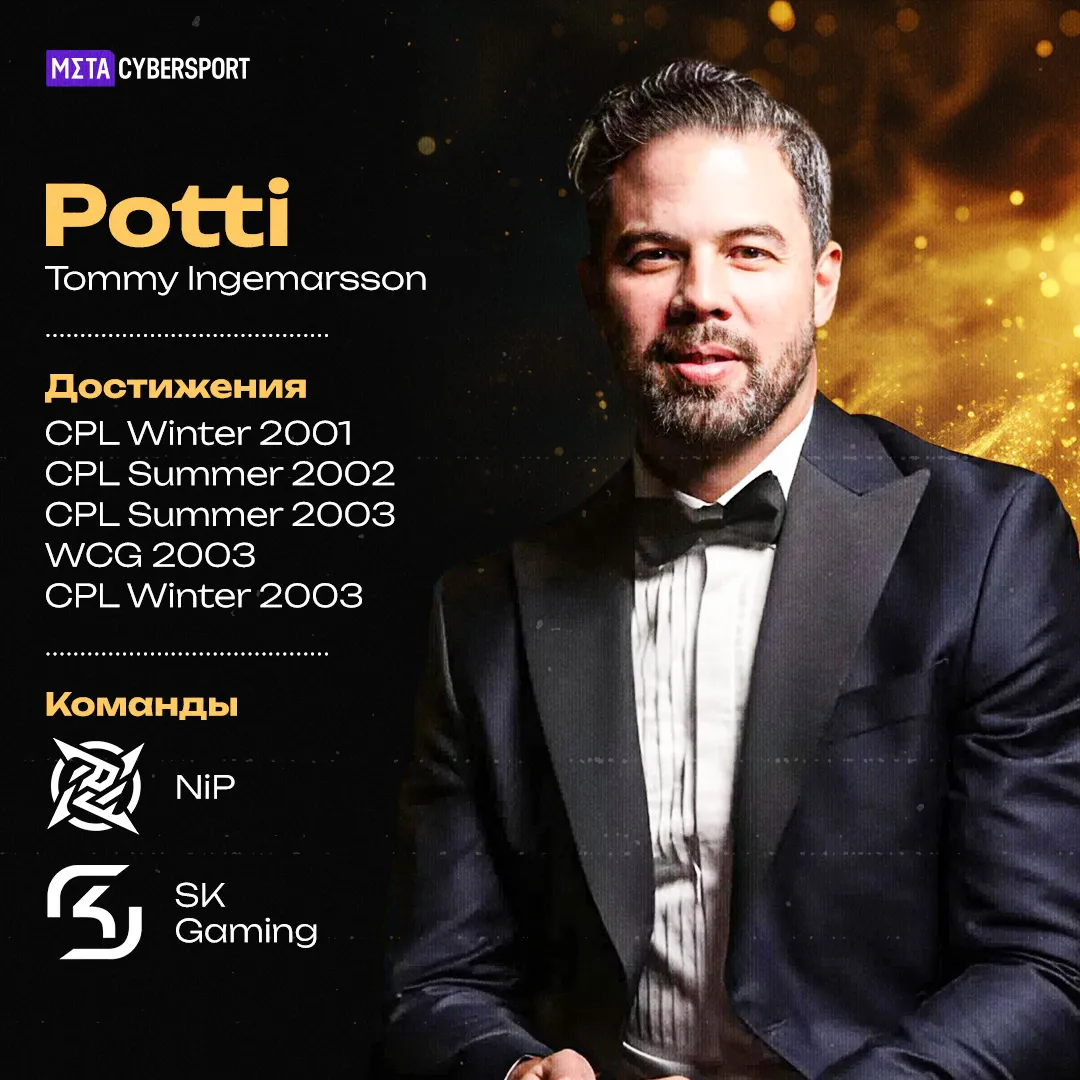 Томми Potti Ингемарссон