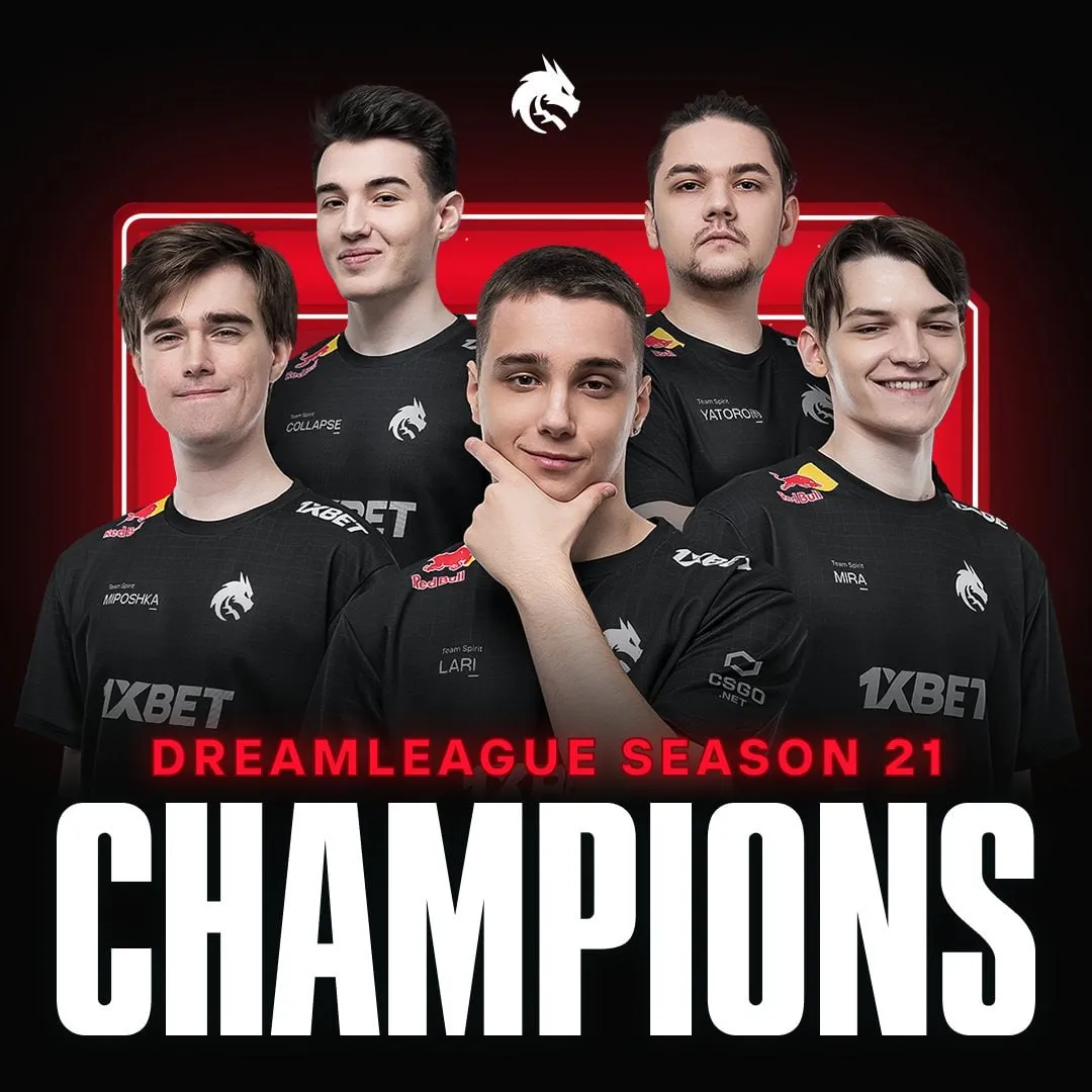 Team Spirit стала чемпионом