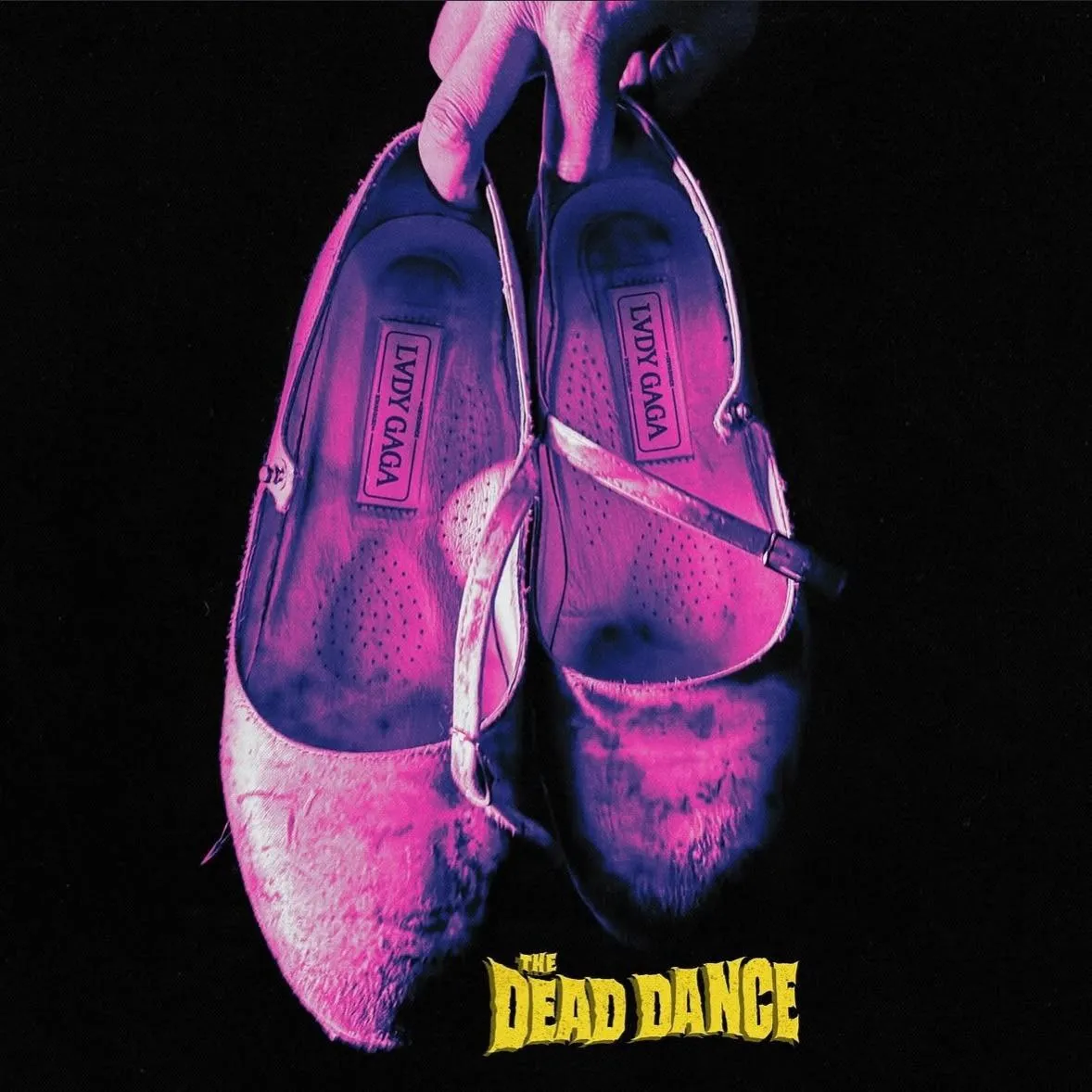 Баннер новой песни Леди Гаги – The Dead Dance.