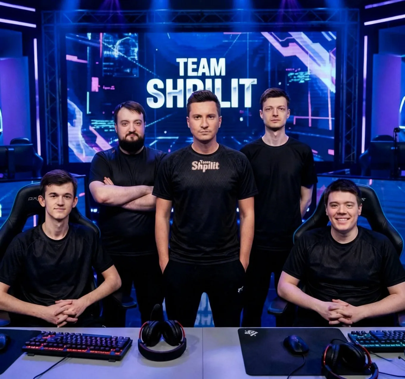 Team Shpilit по Dota 2