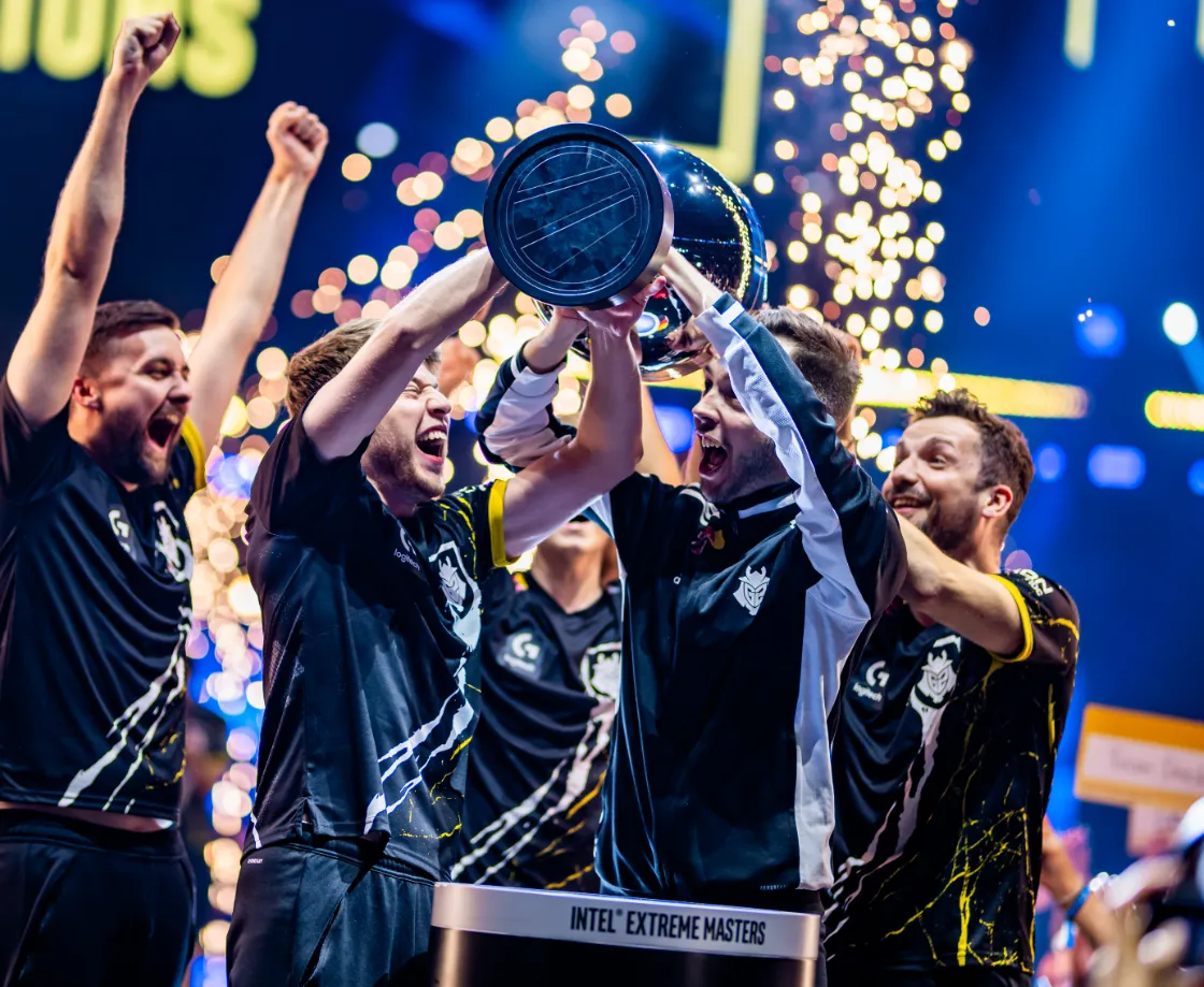 G2 после победы на IEM Cologne 2023