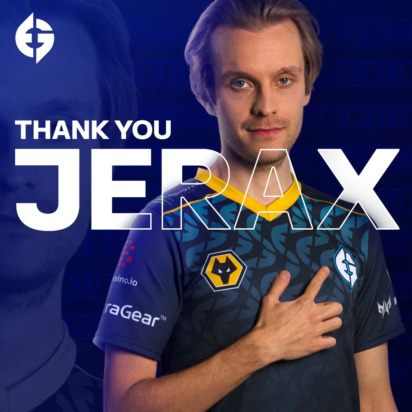 EG подтвердила уход JerAx