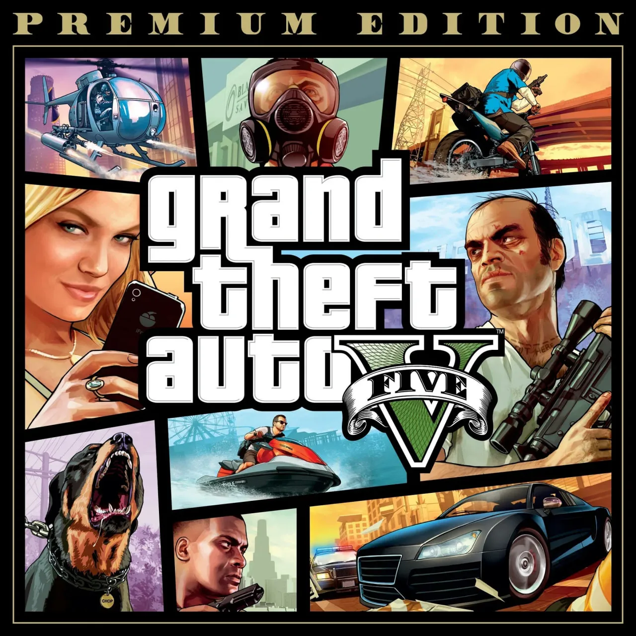 GTA V Premium Online Edition