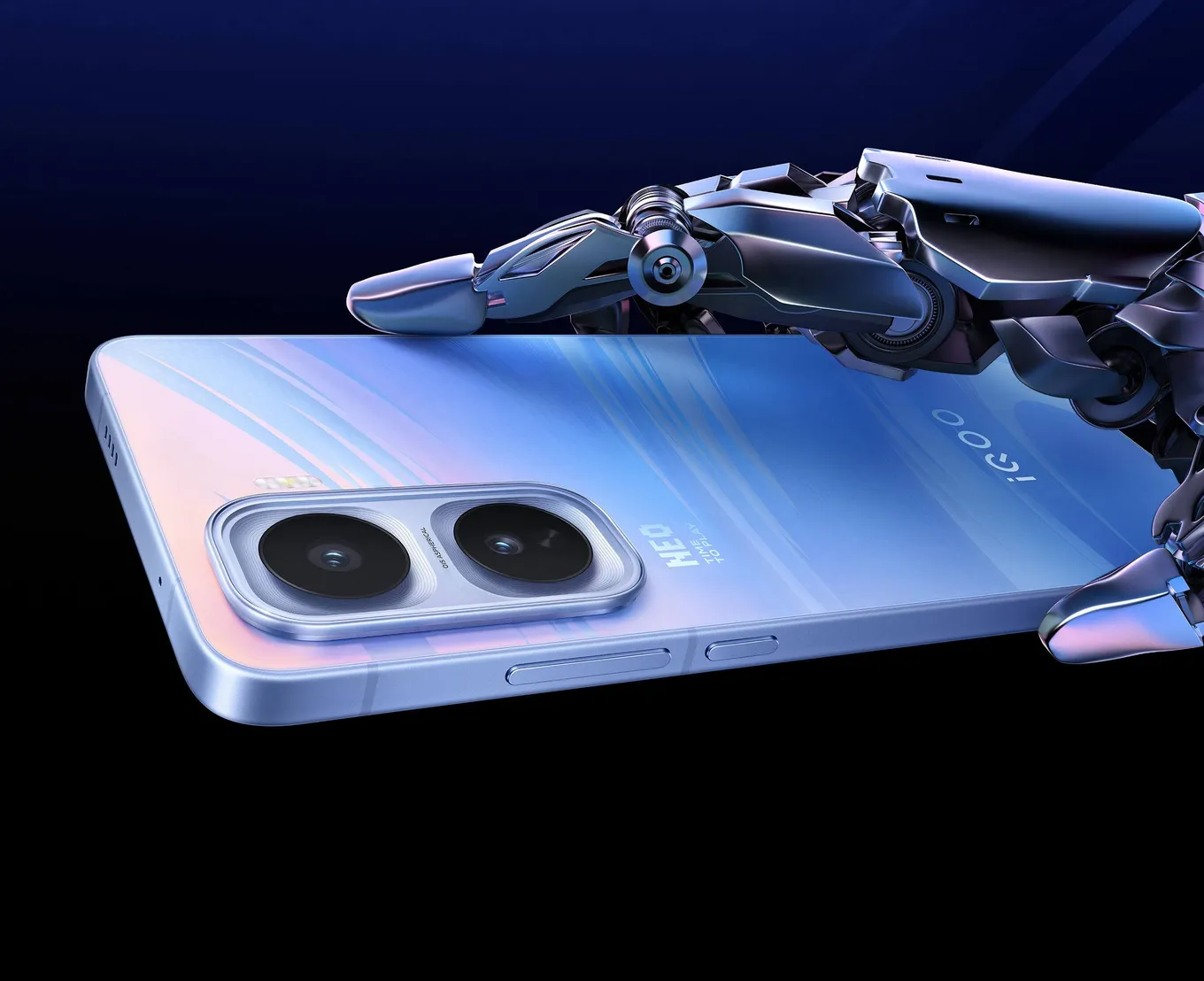 Cмартфон унаследовал флагманский чип Snapdragon 8 Elite