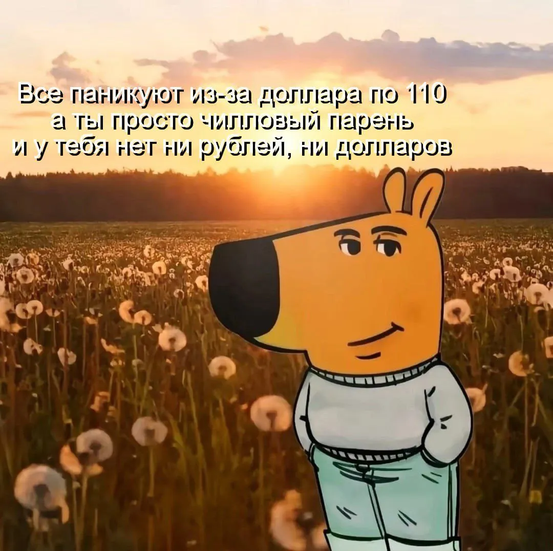 В России мем связали с «насущными проблемами», как например рост курса доллара