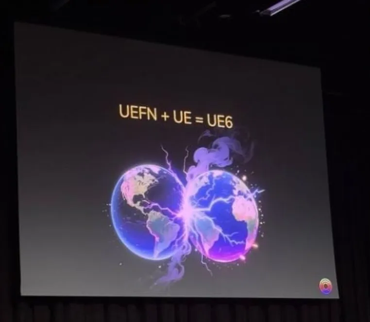 Тизер Unreal Engine 6