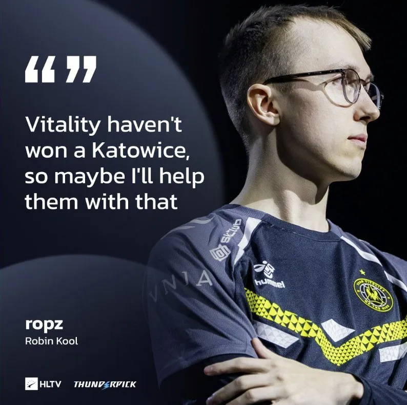 Интервью ropz