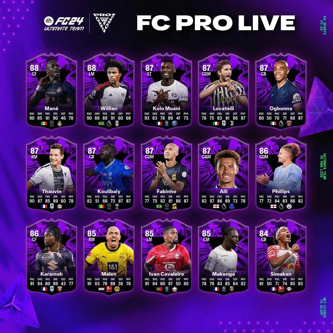 Команда PRO LIVE