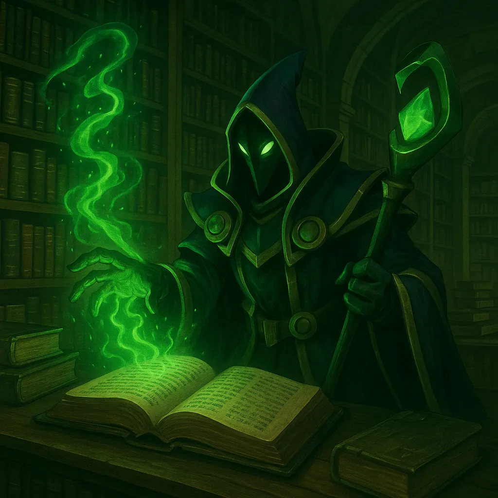 Rubick в библиотеке университета Гейдельберга