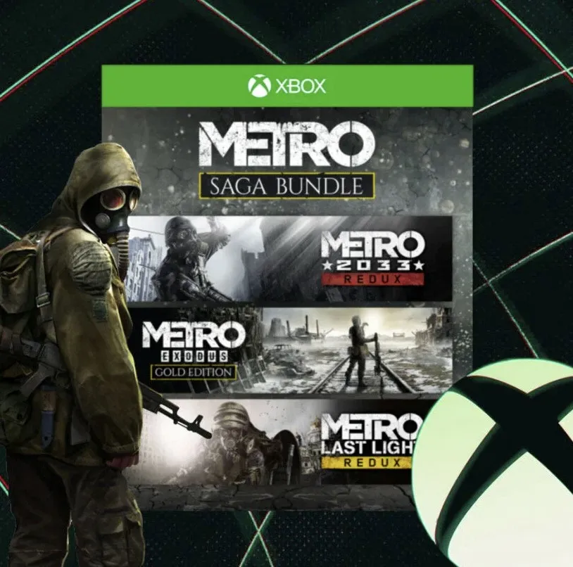 METRO Saga Bundle