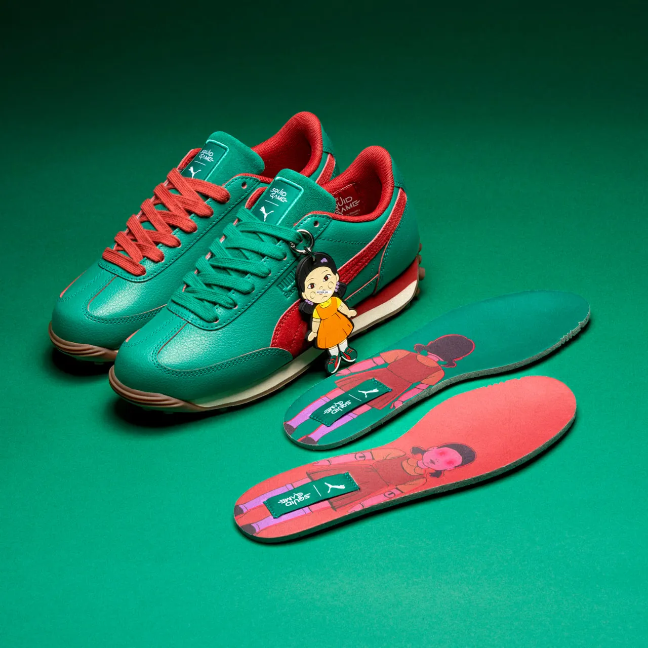 PUMA x SQUID GAME Easy Rider Sneakers Unisex