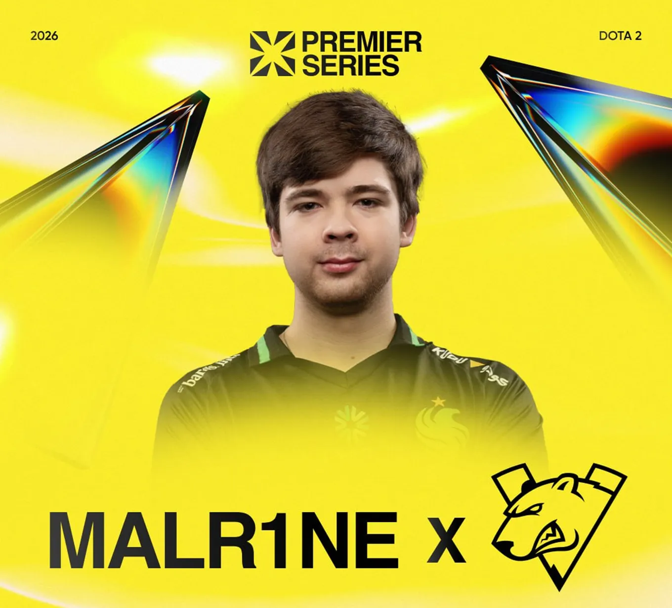 Замена Malr1ne в Virtus.pro