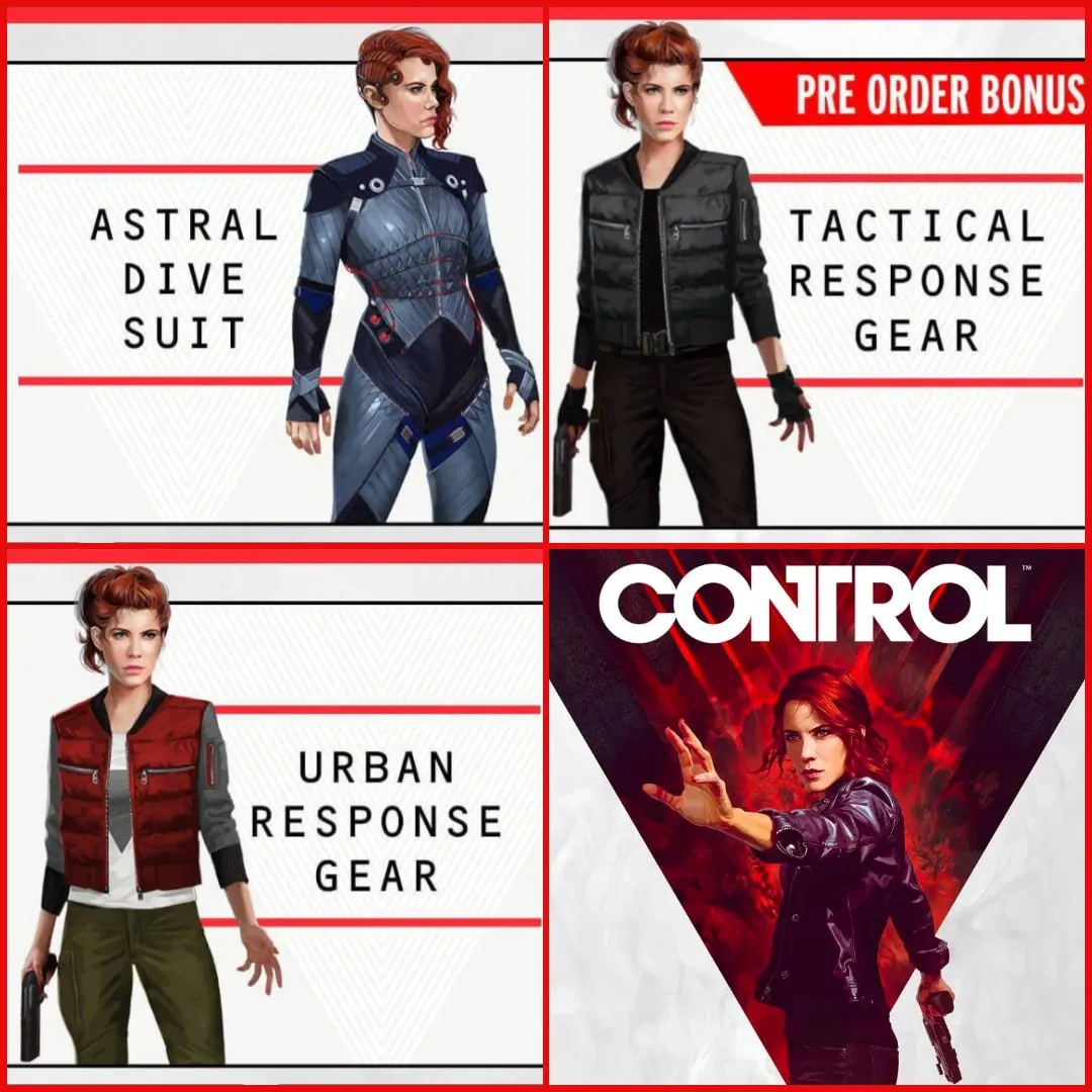 Косметические улучшения в Control