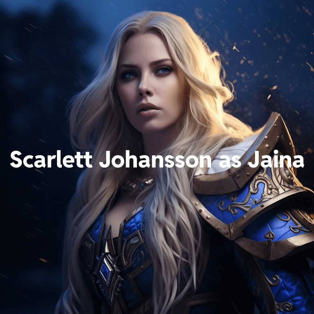 нейросеть показала известных актёров в стиле героев Warcraft