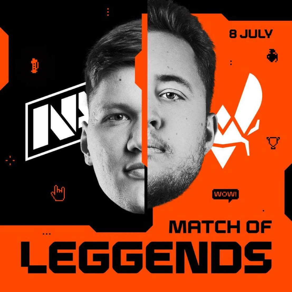 Natus Vincere представит новый состав по CS:GO в шоу-матче с Team Vitality