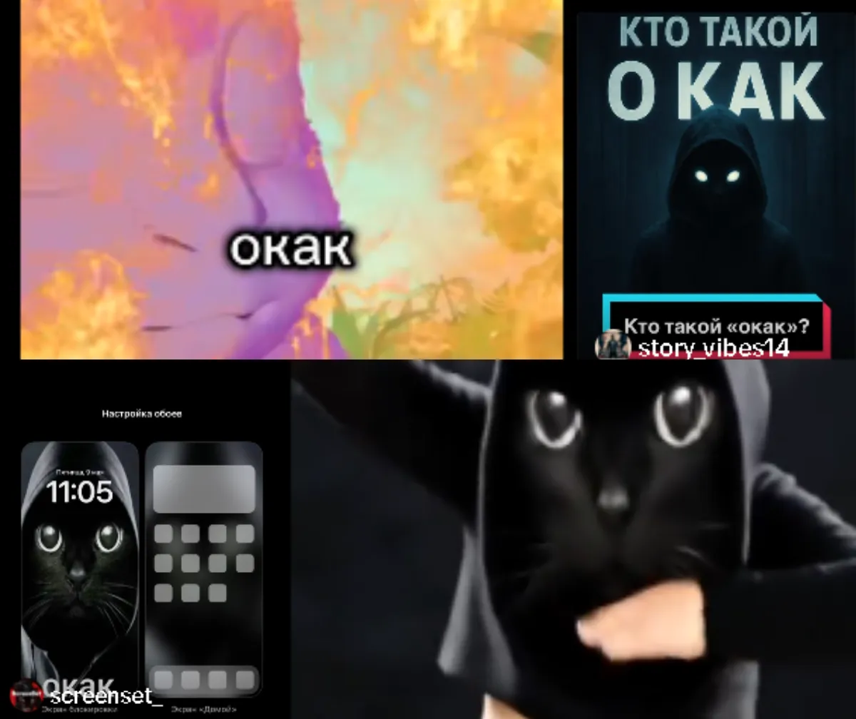 Мем «окак»
