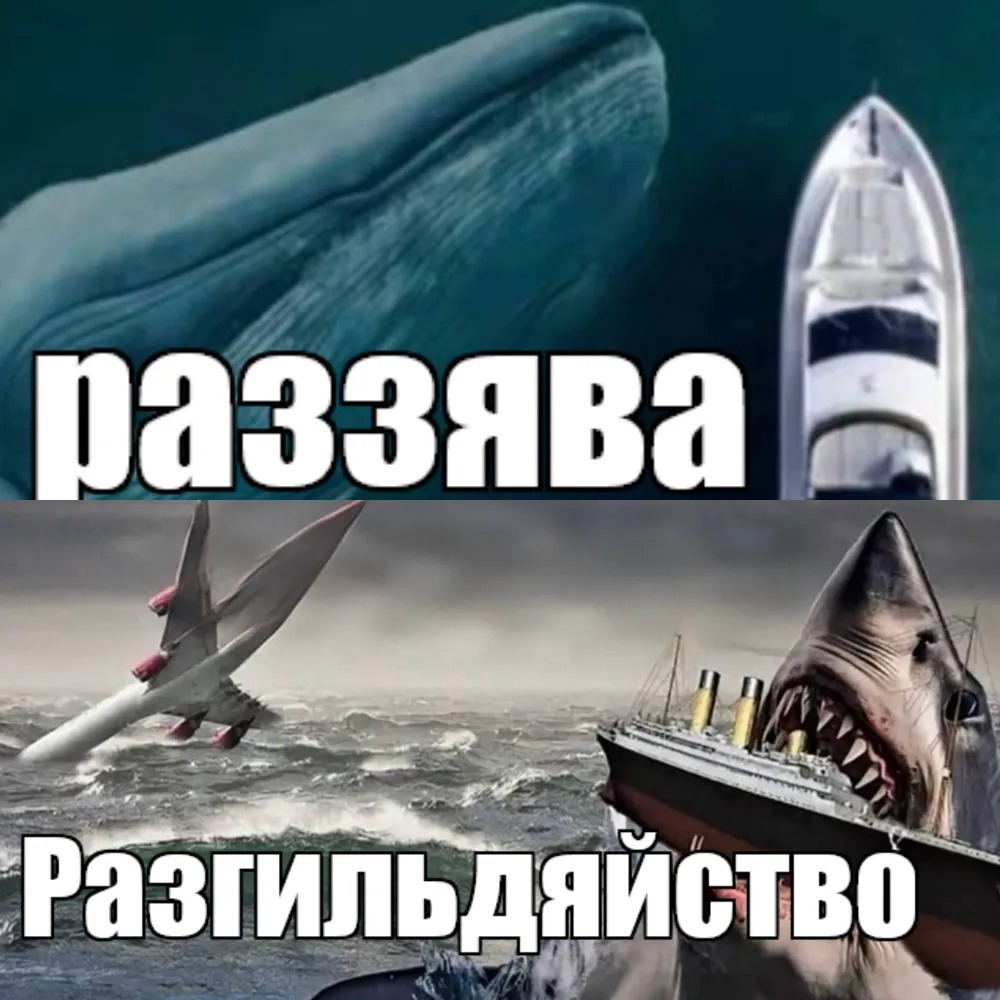 Трансформация «Растяпы» и новые мемы с акулами и китами
