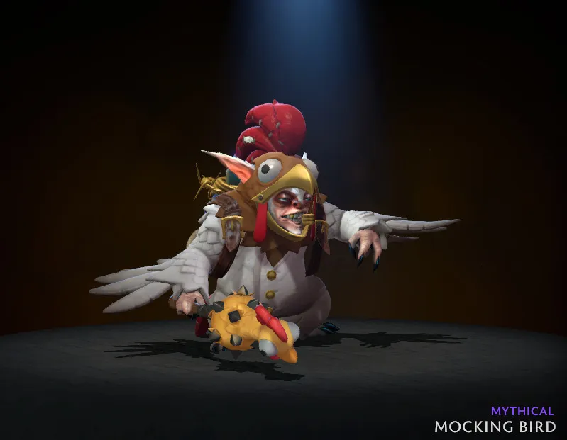 Meepo: Mocking Bird