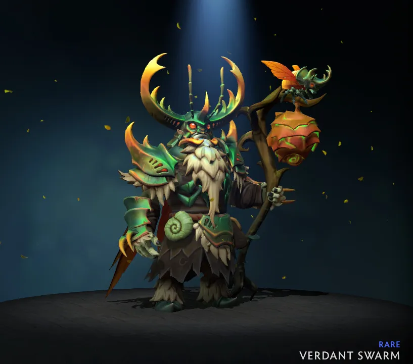 Nature's Prophet: Verdant Swarm