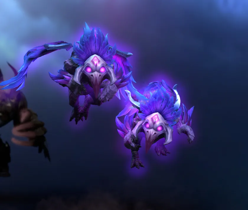 Servant of Scree'Auk Baby Roshan