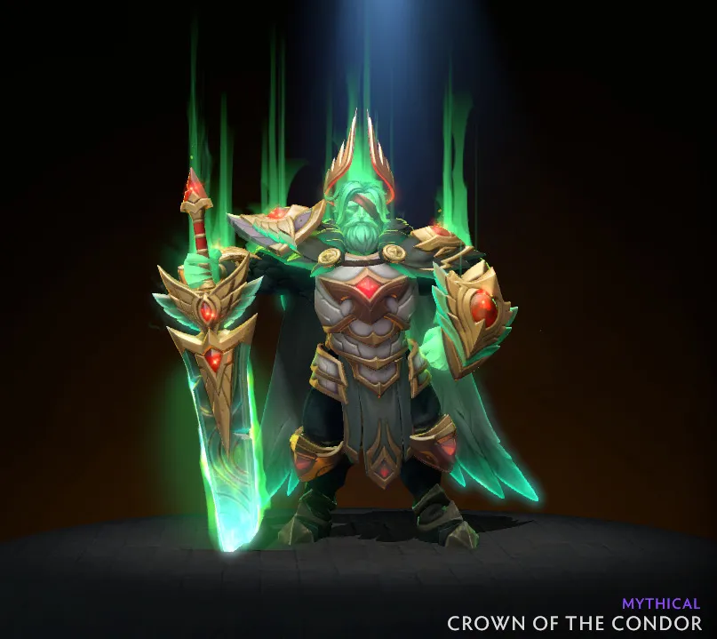 Wraith King: Crown of the Condor
