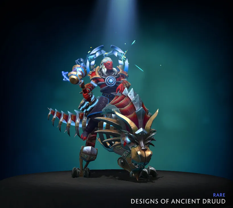 Disruptor: Designs of Ancient Druud