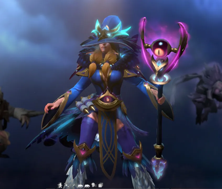 Crystal Maiden: Roost of the Winter Raven