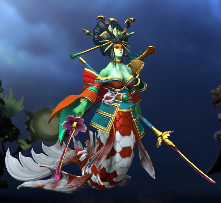 Naga Siren: Song of the Sea Lotus