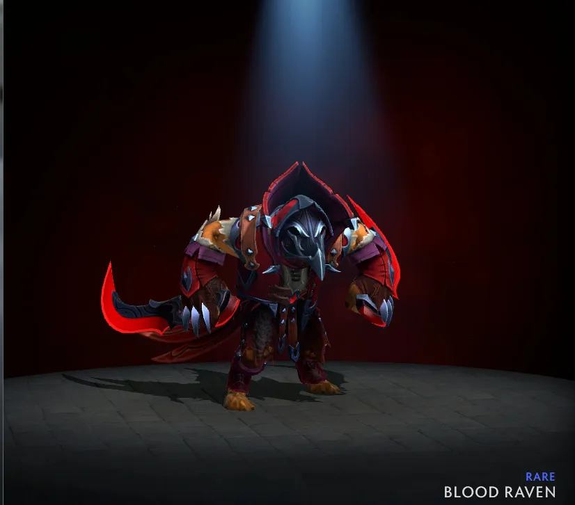Bloodseeker: Blood Raven