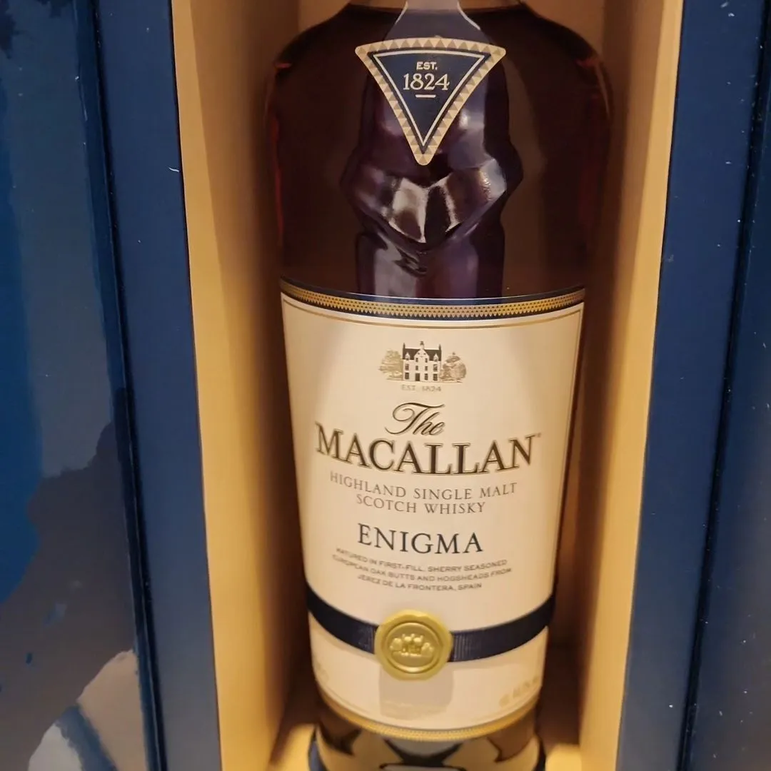Виски Macallan Enigma