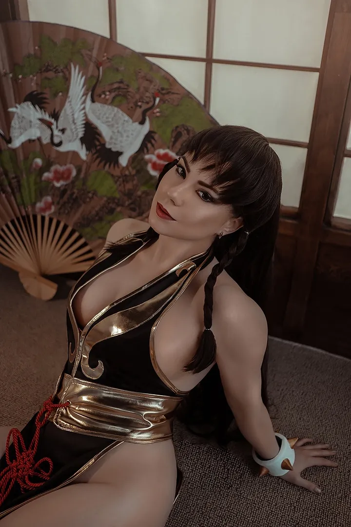 Косплей на Chun Li из Street Fighter
