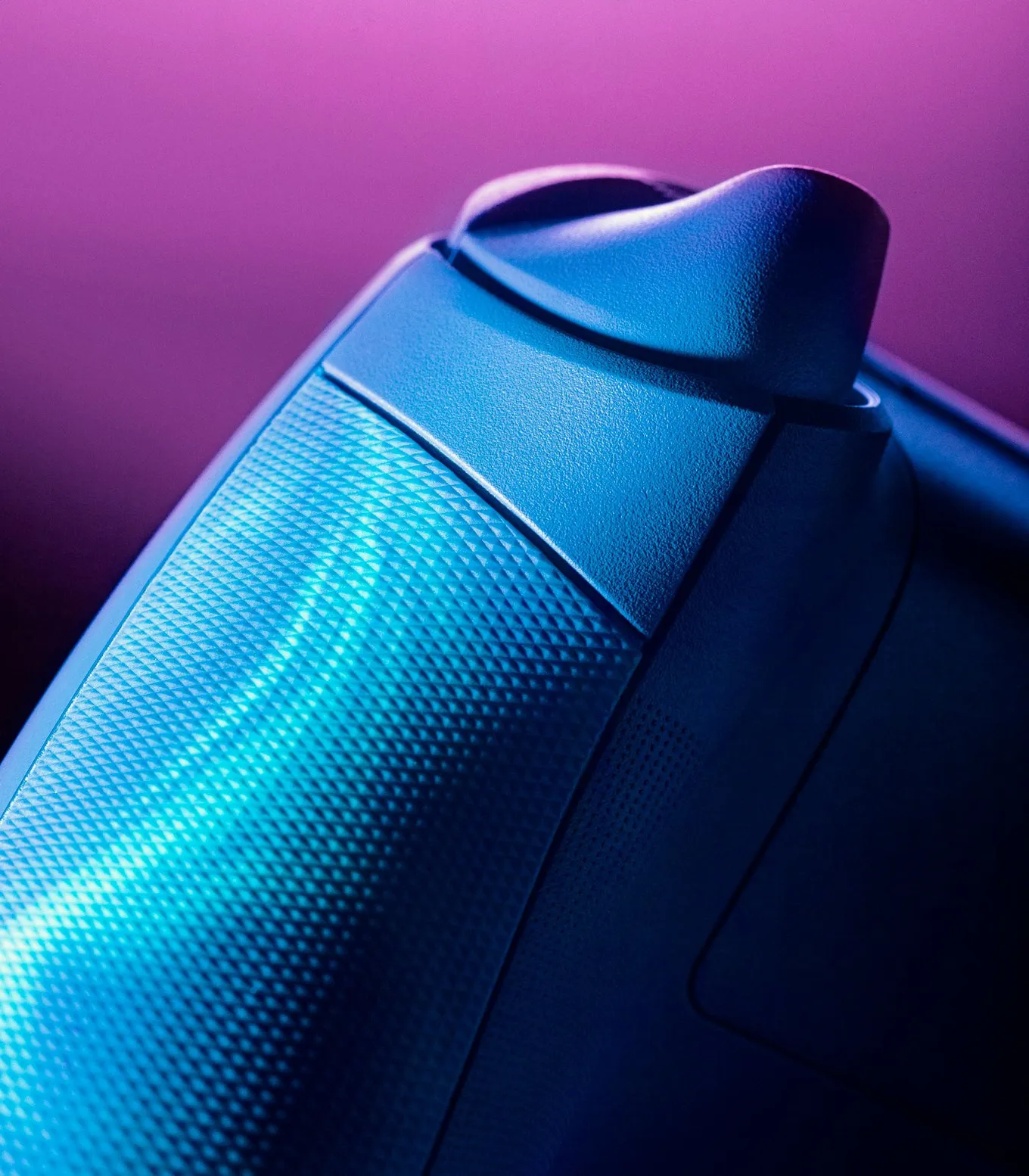 Прорезиненные бока Xbox Aqua Shift Special Edition