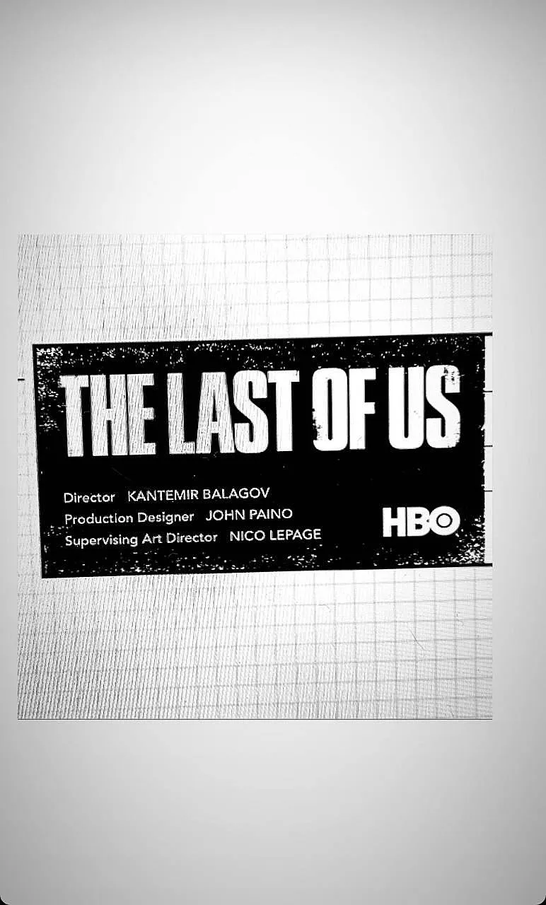 Логотип сериала по The Last of Us