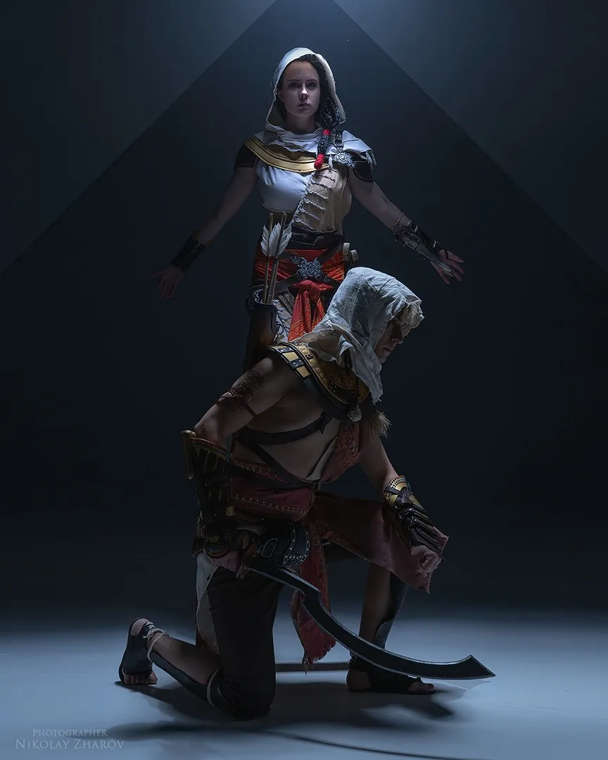 Косплей на Assassin's Creed Origins