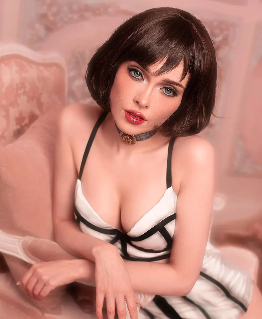Косплей на Элизабет из Bioshock