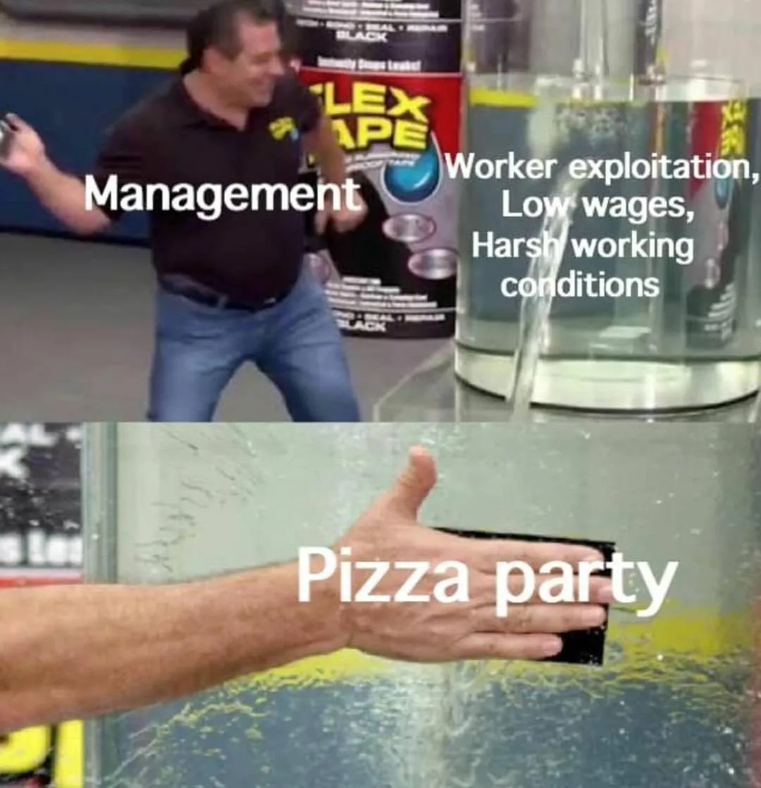 Мем Pizza Party