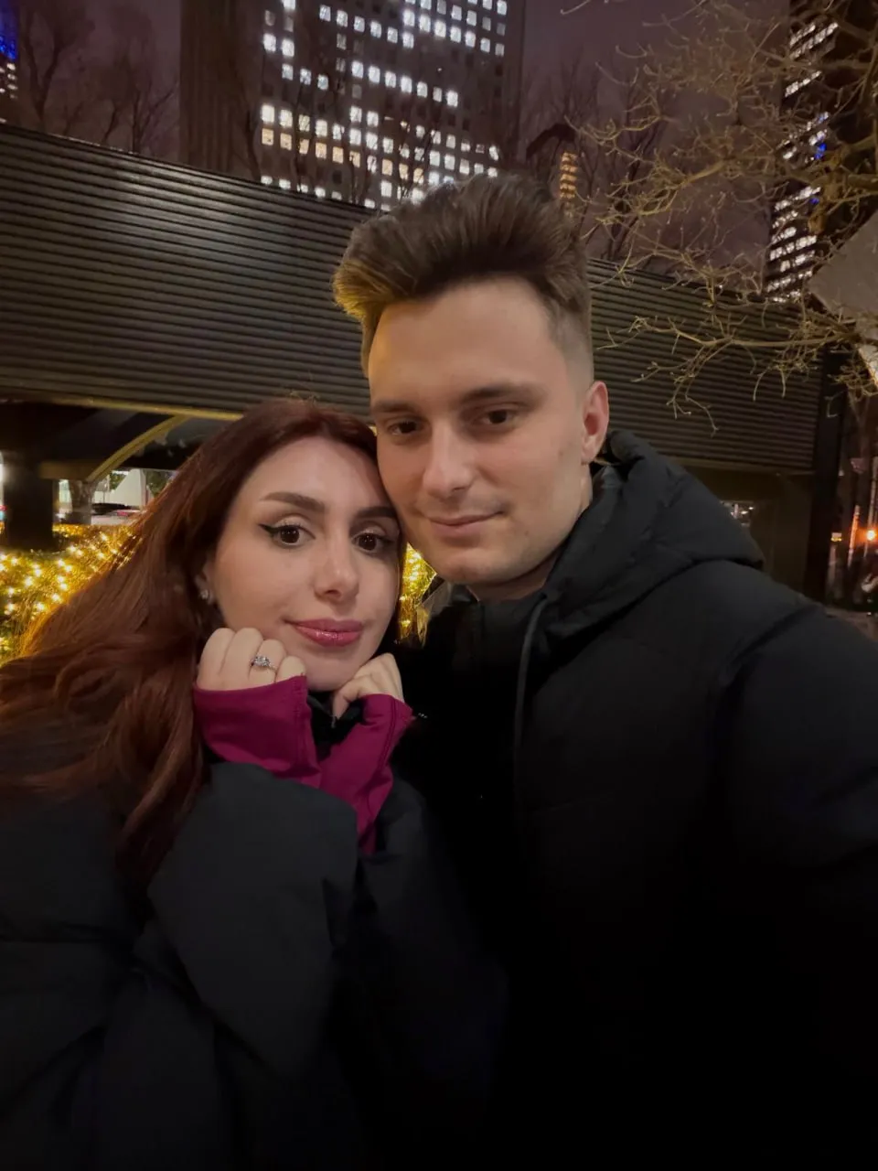 Иван iM Михай из Natus Vincere и его девушка